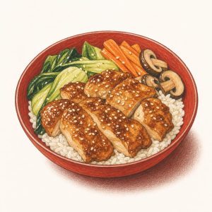 Poulet miso