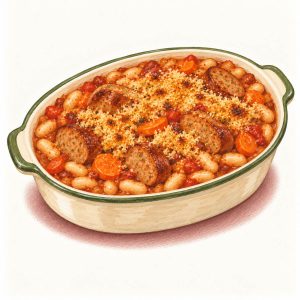 Cassoulet végétarien