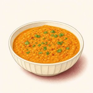 Dahl de lentilles