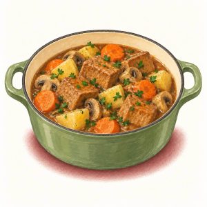 Mijoté de seitan
