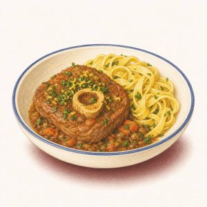 Osso buco de veau
