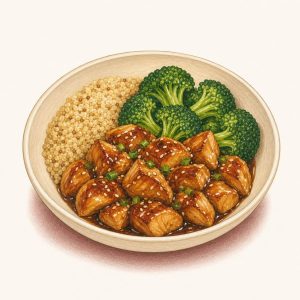 Poulet teriyaki