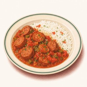Rougail saucisse