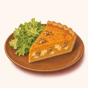 Tarte à la courge