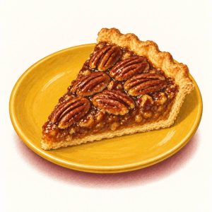 Tarte aux noix de pécan