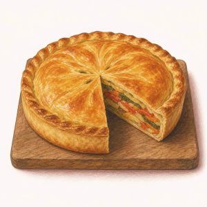 Tourte aux légumes