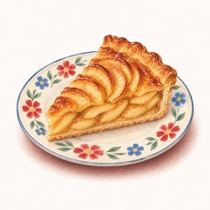 Tarte aux pommes