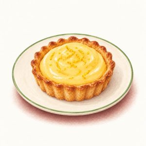 Tartelette au citron