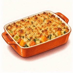 Crumble de légumes